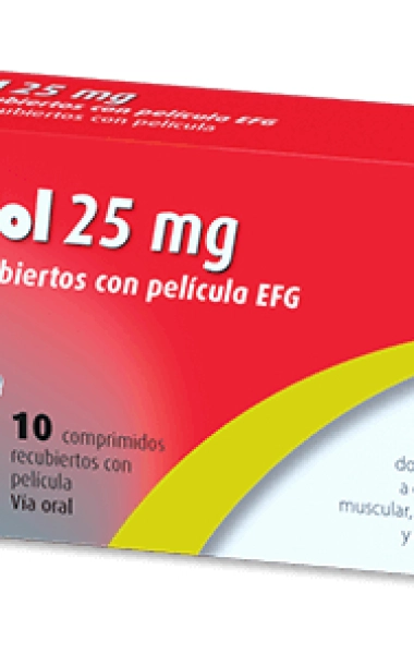 Dekendol 25mg Dekendol 25mg
